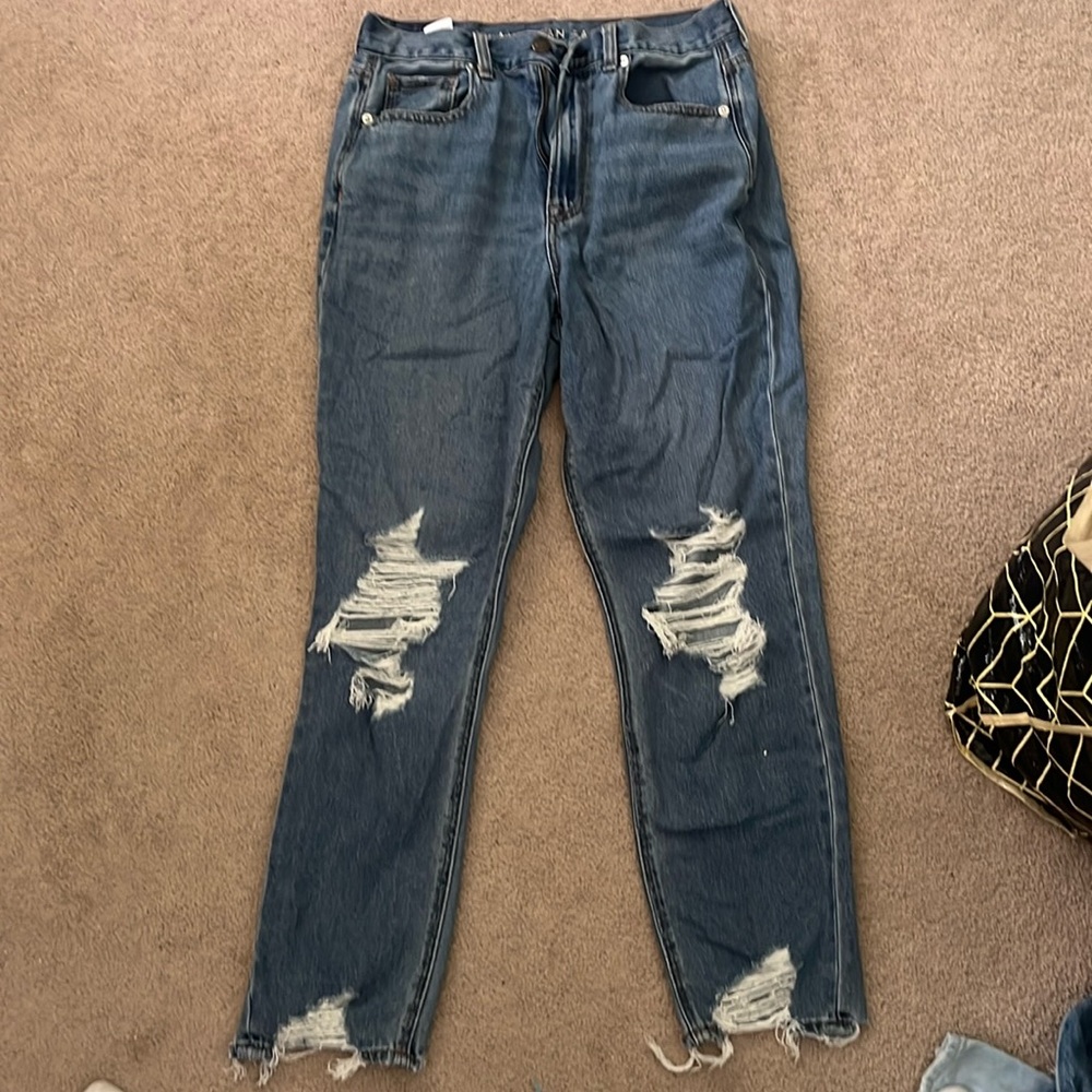 American eagle jeans size 8